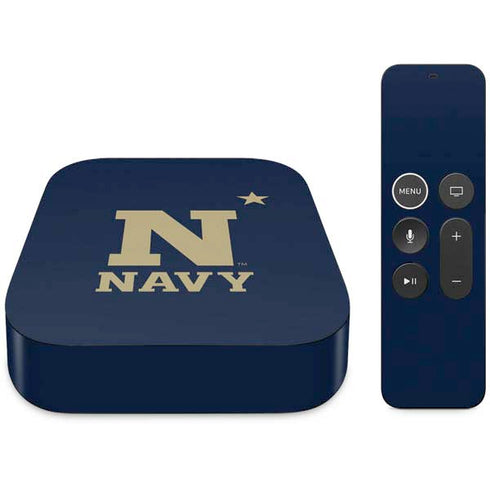 United States Naval Academy USNA Apple TV Skin